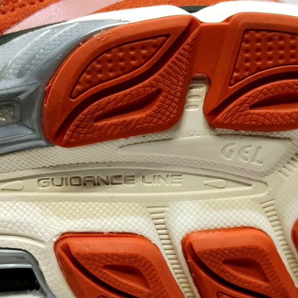 ASICS Gel-NYC 1201A789-251 Sportstyle Running Shoes Suede Mesh Mens 9.5 Like New main image 7
